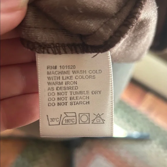 Luxurious Velvet Women's Blouse in Rich Brown - Picture 7 of 10